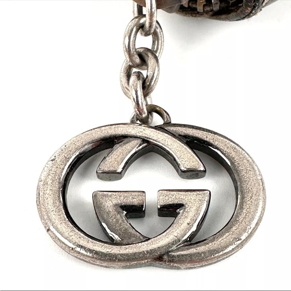 Gucci 🪢 Imprime Monogram GG Pierce Zip Around Wallet Mauve - Picture 7 of 15